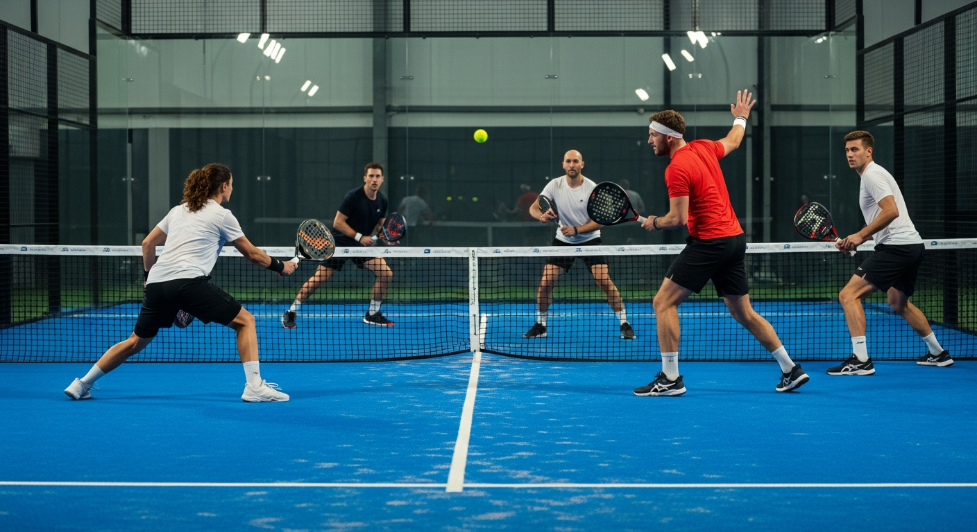 Corsi di padel Udine Plus Center