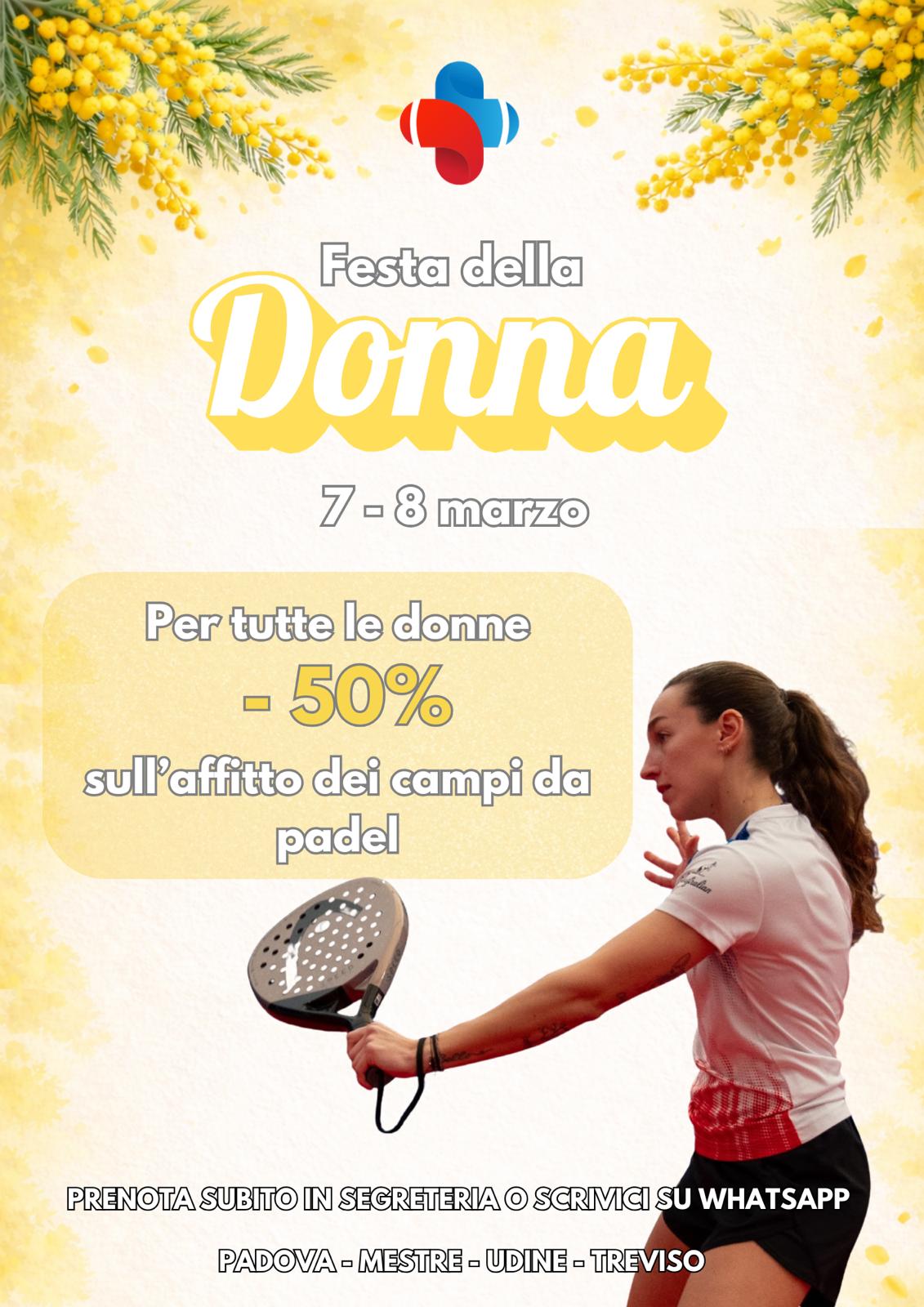 Promo Festa della Donna