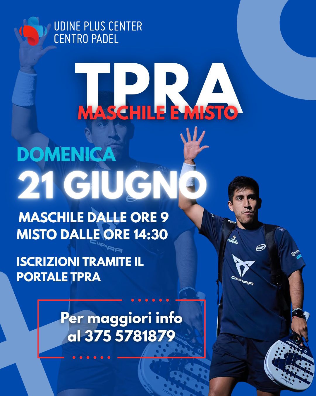TPRA maschile e misto