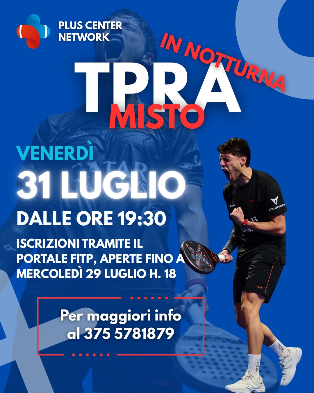 TPRA misto in notturna
